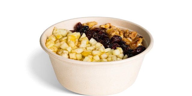 Honey Magic Oatmeal Bowl