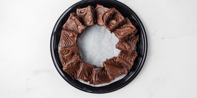 Dozen Chocolate Fudge Brownies