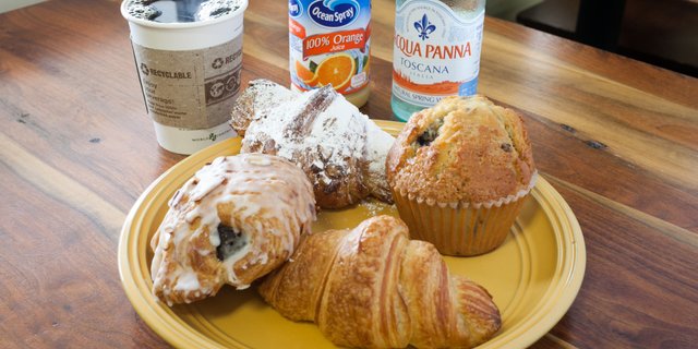 Continental Breakfast