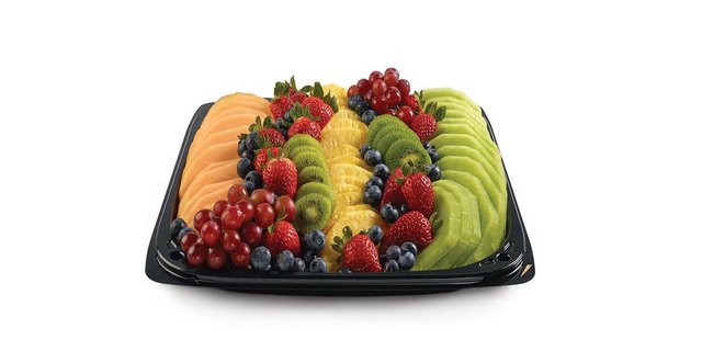 Sliced Fruit Platter