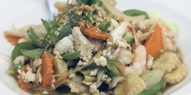 Fried Ginger Snapper