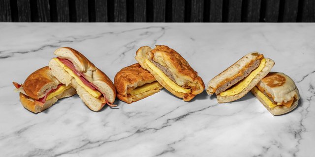 Mix & Match Breakfast/Lunch Sandwiches