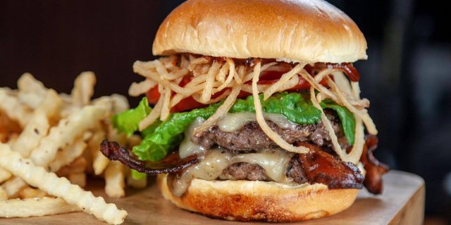 Sweet Heat BBQ Bacon Burger