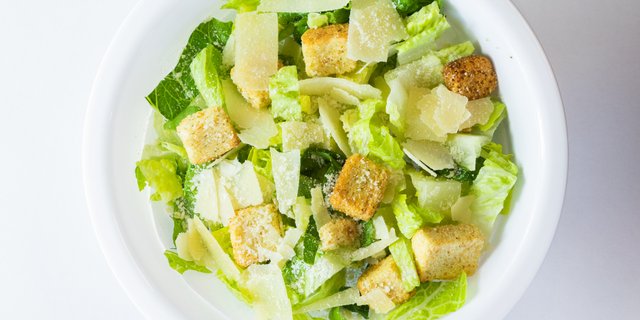 Individual Caesar Salad