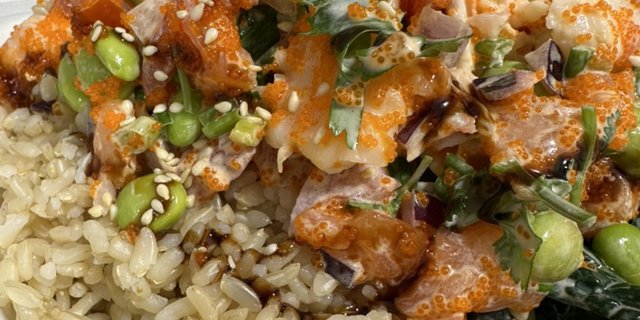 Build Your Own Small Poke Bowl