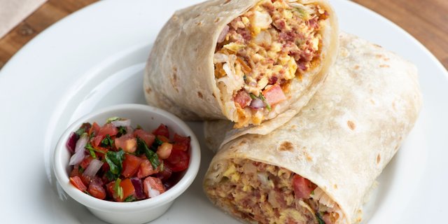 CBH Breakfast Burrito