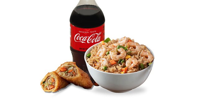 Shrimp Fried Rice Boxed Lunch
