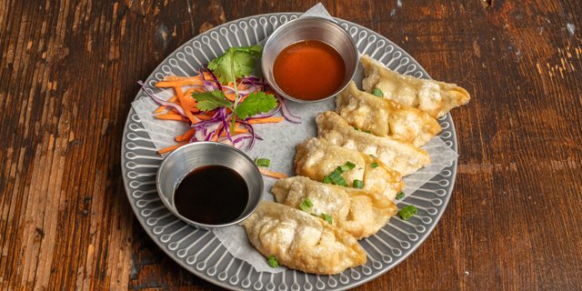 Dumplings Curry Sauce