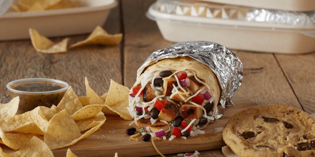 Queso Burrito Boxed Meal