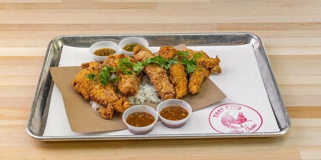 9 Tenders & Rice