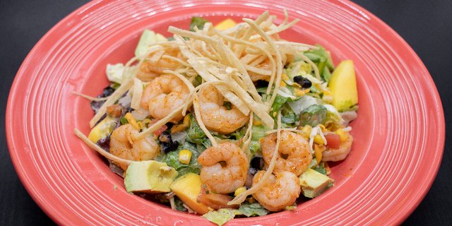 Mango Avocado Salad