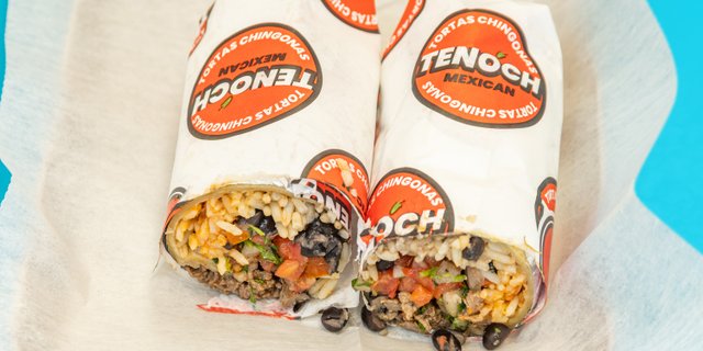 Burritos for 20 People
