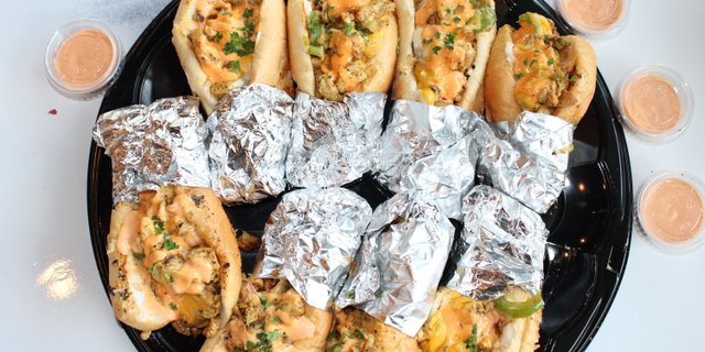 Chicken Philly Cheesesteak