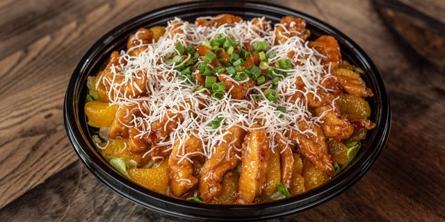 Asian Chicken Salad