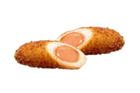 Whole Mozzarella Corn Dog