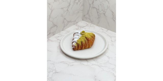 Pistachio Mini Croissants