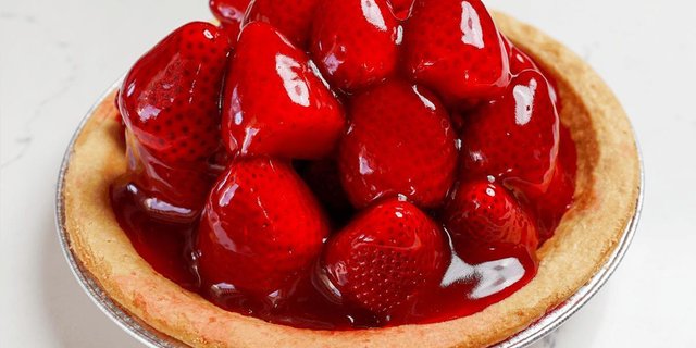 Fresh Strawberry Pie