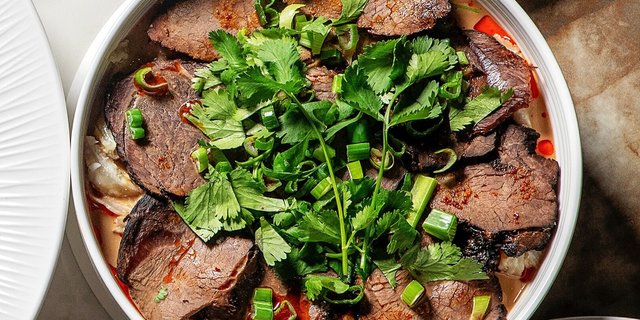 Beef & Tripe Salad