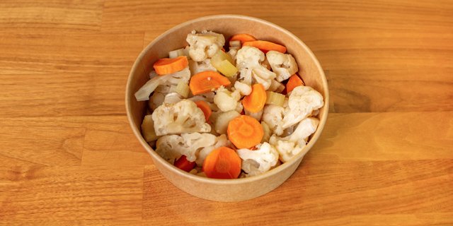 Brined Vegetables