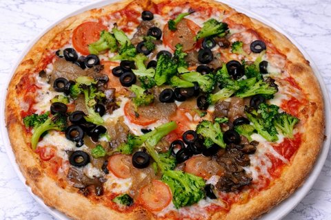 Vegetarian 12" Pizza