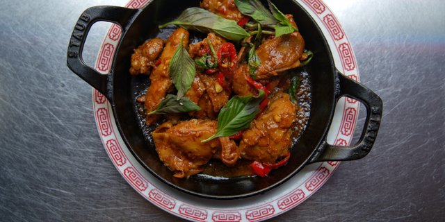 Three Cup Chicken