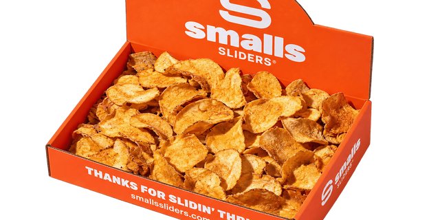 Tray of Chips