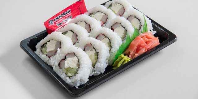 Crab Cream Cheese Roll