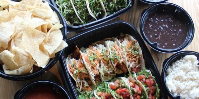 Taco Tray Party Platter