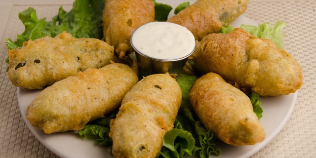 Stuffed Jalapenos