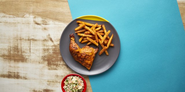 Quarter Chicken & 2 Sides