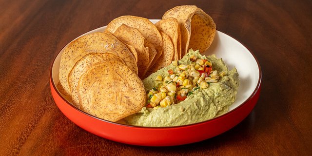 Avocado Hummus Tray