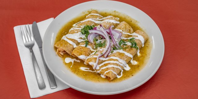 Green Enchiladas