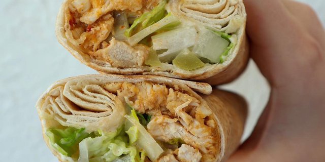 Chicken Shawarma Wrap