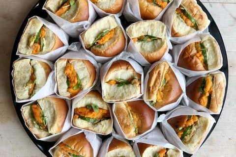 Sweet Potato Sliders
