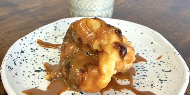 Caramel Bread Pudding