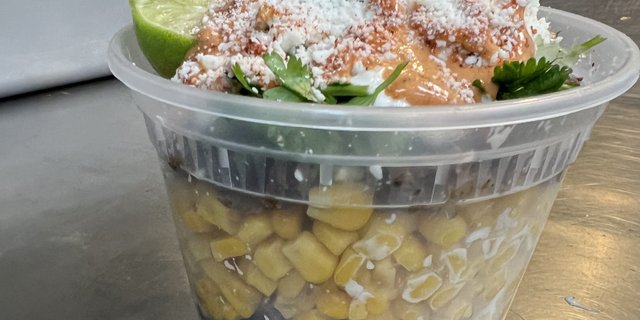 Al Pastor Esquite