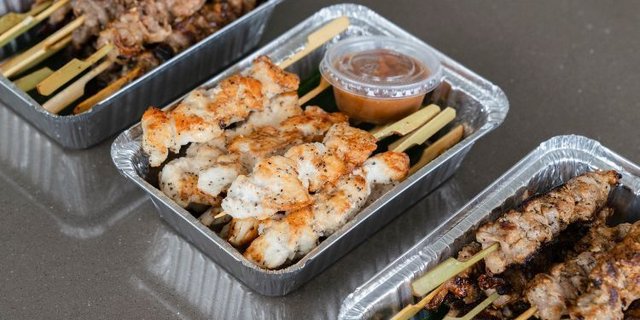 Grilled Skewers