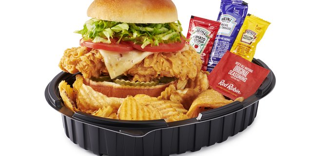 Crispy Chicken Sandwich Boxed Meal