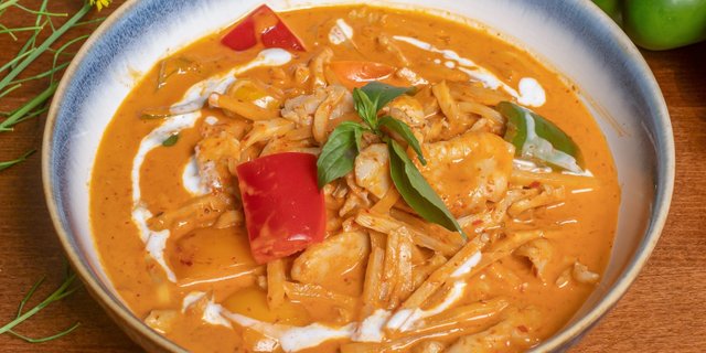 Red Curry Entree