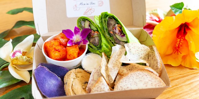 Roasted Veggie Wrap Boxed Lunch