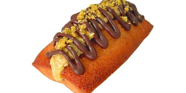 Pistachio Crunch Financier