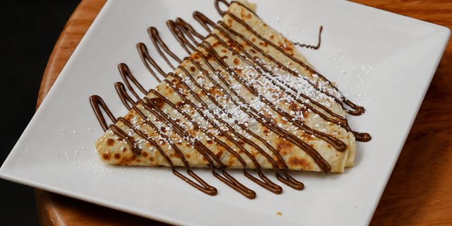 Sugar Crepe