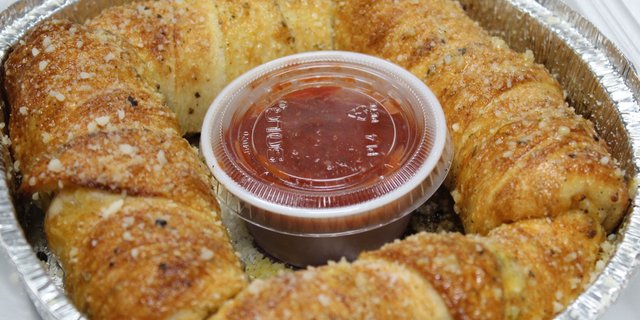 Pepperoni Rolls
