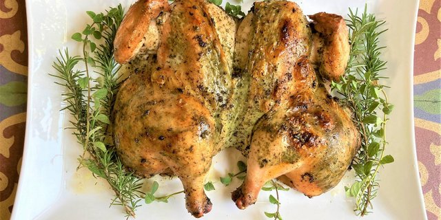 Organic Herb Roasted Chicken