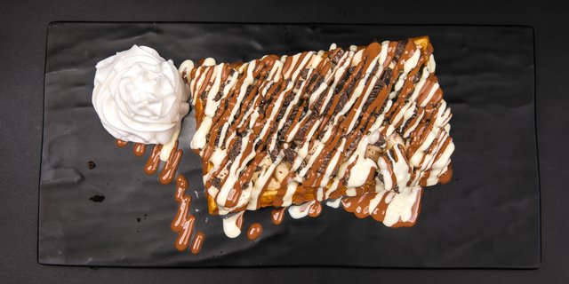 Oreo Overload Crepe/Waffle