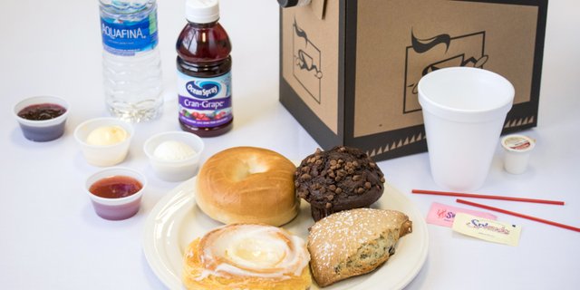 Continental Breakfast