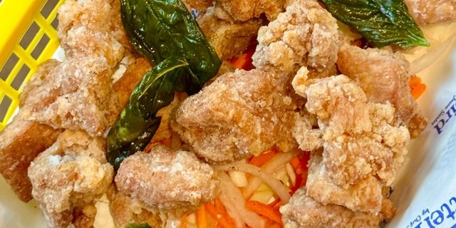 Cauliflower Bites
