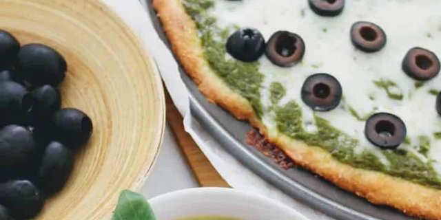 Pesto Pizza