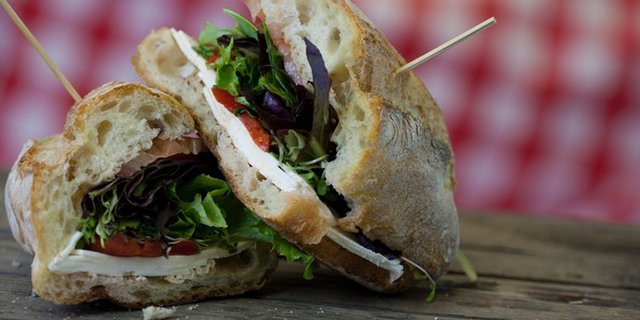 Mozzarella Sandwich