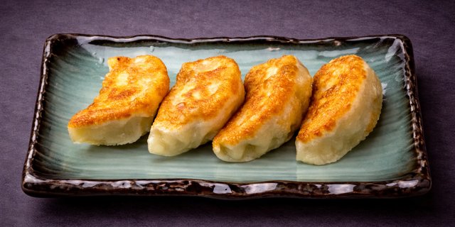 Pan-Fried Pork & Cabbage Potstickers